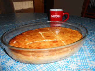 Творожная запеканка с изюмом - вкусно и быстро