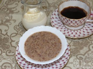Льняная каша
