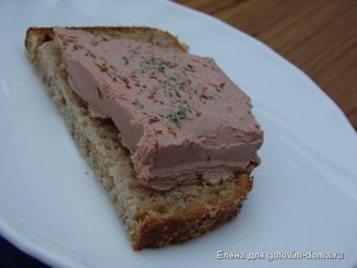 Постная "колбаса"из бобовых