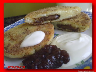 Сырники с сюрпризом