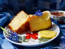 Творожный кекс с лимоном от Little Mama Творожный кекс с лимоном от Little Mama
