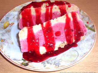 «Семифреддо» с клубникой