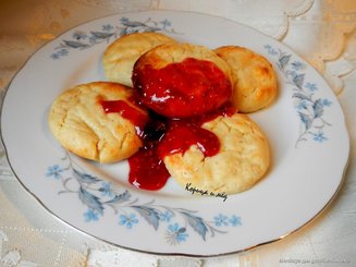 Запечённые сырники с цельнозерновой мукой
