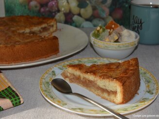 Олмаш - венгерский яблочный пирог