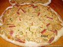 Фламмкухен из Эльзасса - пирог с луком, беконом и сыром от куколка2900 Фламмкухен из Эльзасса - пирог с луком, беконом и сыром от куколка2900