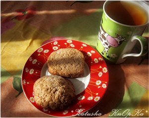 Банановые печеньки