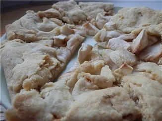 Яблочная галета