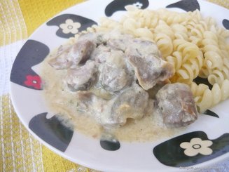 Нежные куриные желудки