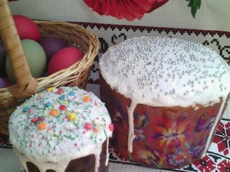 Легкий и очень нежный пасхальный кулич
