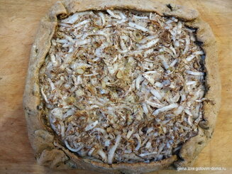 Хлеб масляный с оливками