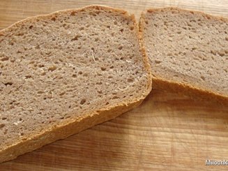 Русский ржаной хлеб на закваске