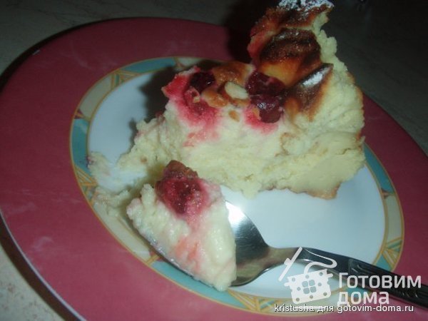Творожно-сливочный пирог &quot;Ванильная подснежность&quot; фото к рецепту 4