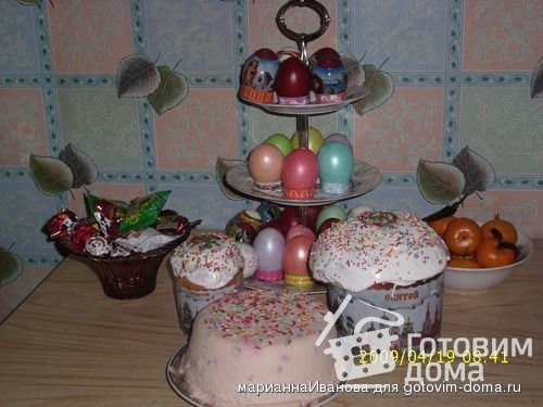 Кулич пасхальный &quot;скорый&quot;