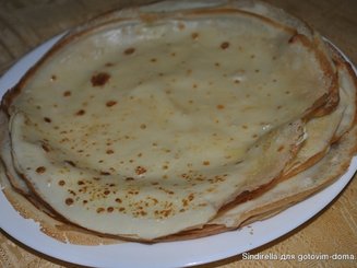 Блинчики "Нина"