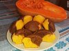 Тыквенно-шоколадные кексы