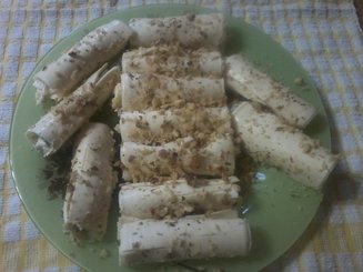 Сырные трубочки