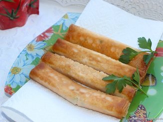 Хрустящие "Сигарки"