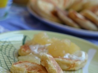 Пышные оладушки на дрожжах