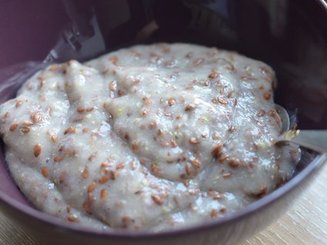 Льняная каша