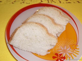 Итальянский белый хлеб