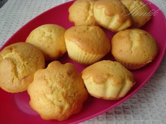 Апельсиновые маффины