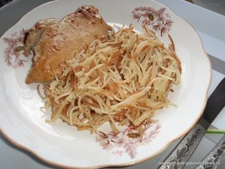 Жареная вермишель