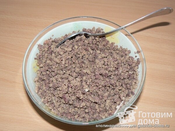 Кулебяка с ливером и грибами фото к рецепту 1