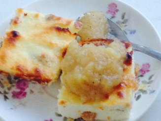 Яблочный мусс