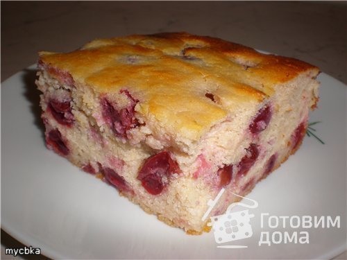 Запеканка из манки и творога