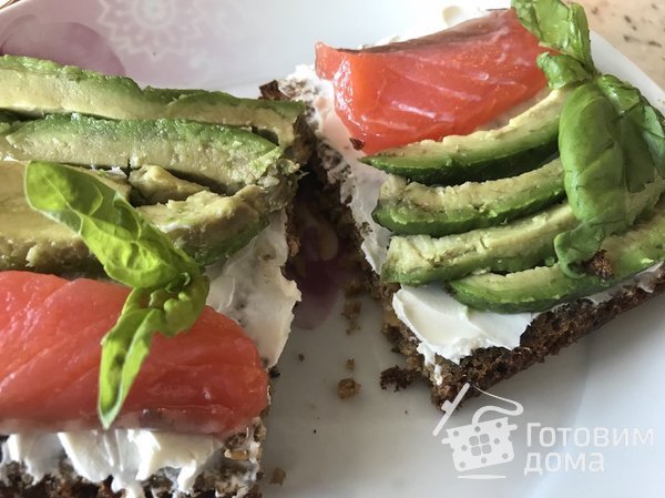 Супер полезные и вкусные бутербродына завтрак / пп-еда фото к рецепту 1