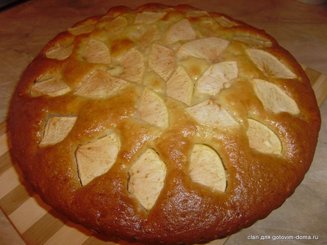 Пирог домашний