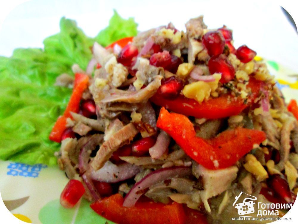 Мясной салат новые фото Мясной салат новые фото