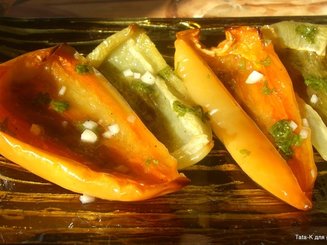 Закуска из болгарского перца