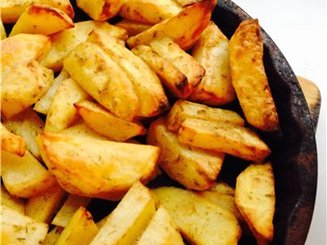 Запеченный картофель с горчицей