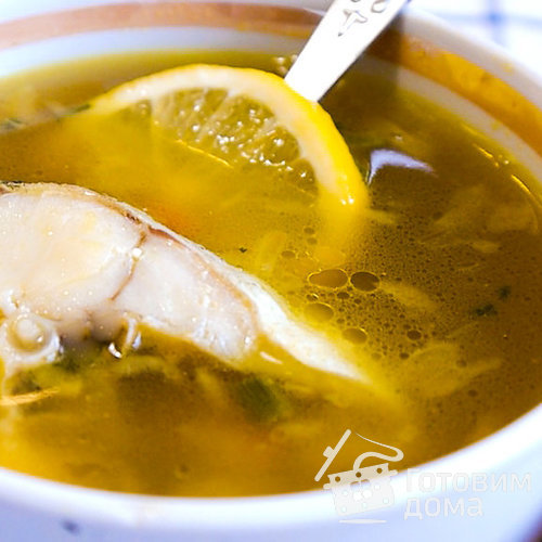 Рыбный суп с минтаем