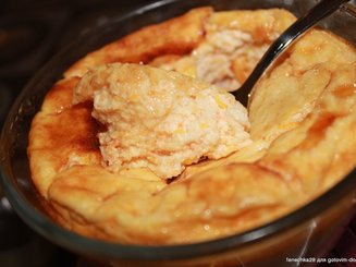 Нежная творожная запеканка (без муки и манки)