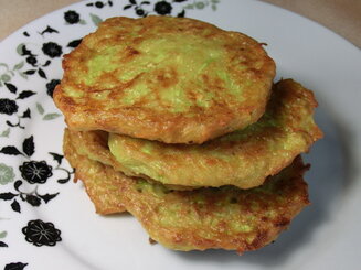 Картофельно-кабачковые драники