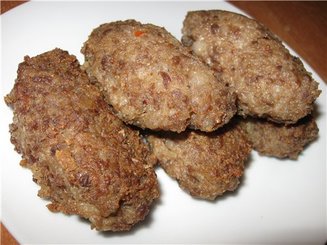 Чевапчичи от мамы (Чесночные мясные котлеты)
