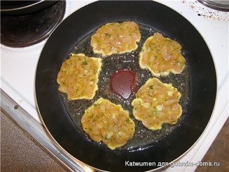 Оладьи /котлеты из куриного филе "А можно добавки?"
