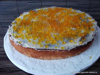 Икра красная фальшивая (для оформления тортов и салатов)