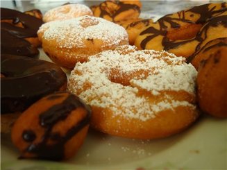 Американские пончики (Донатс)