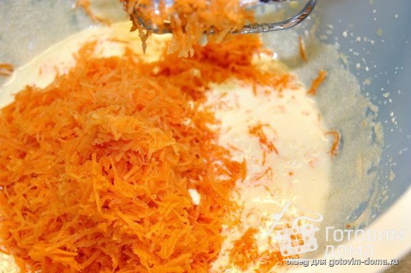 Орехово-морковный кекс (без муки) фото к рецепту 1