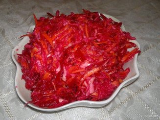 Салат из сырых овощей