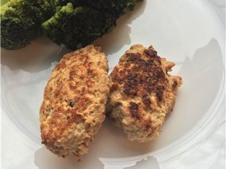 Куриные котлеты с яблоком