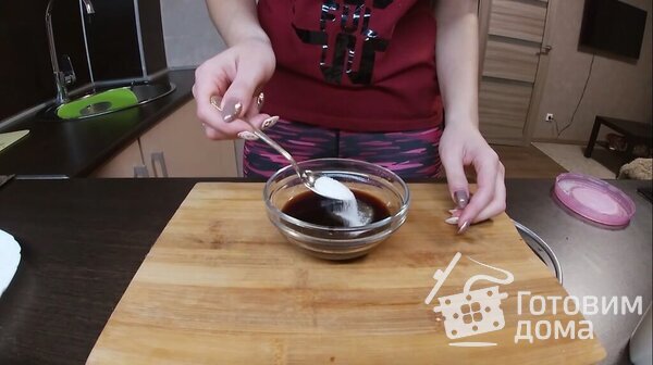 Салат с курицей без майонеза фото к рецепту 10