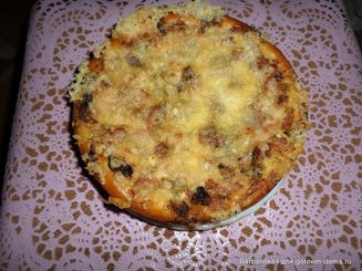 Быстрый пирог из рыбы
