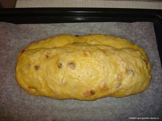 Рождественский штоллен Weihnachtsstollen