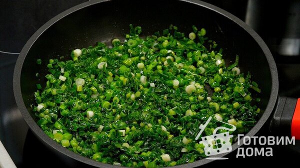 Суп из зелёного лука, грибов и картошки: хорош и зимой, и летом, и в Пост! фото к рецепту 4