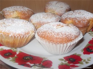 Маффины "Ягодный сюрприз"