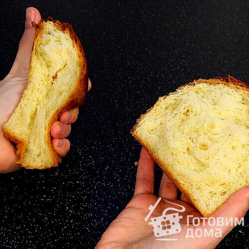 Кулич Пасхальный с домашними цукатами